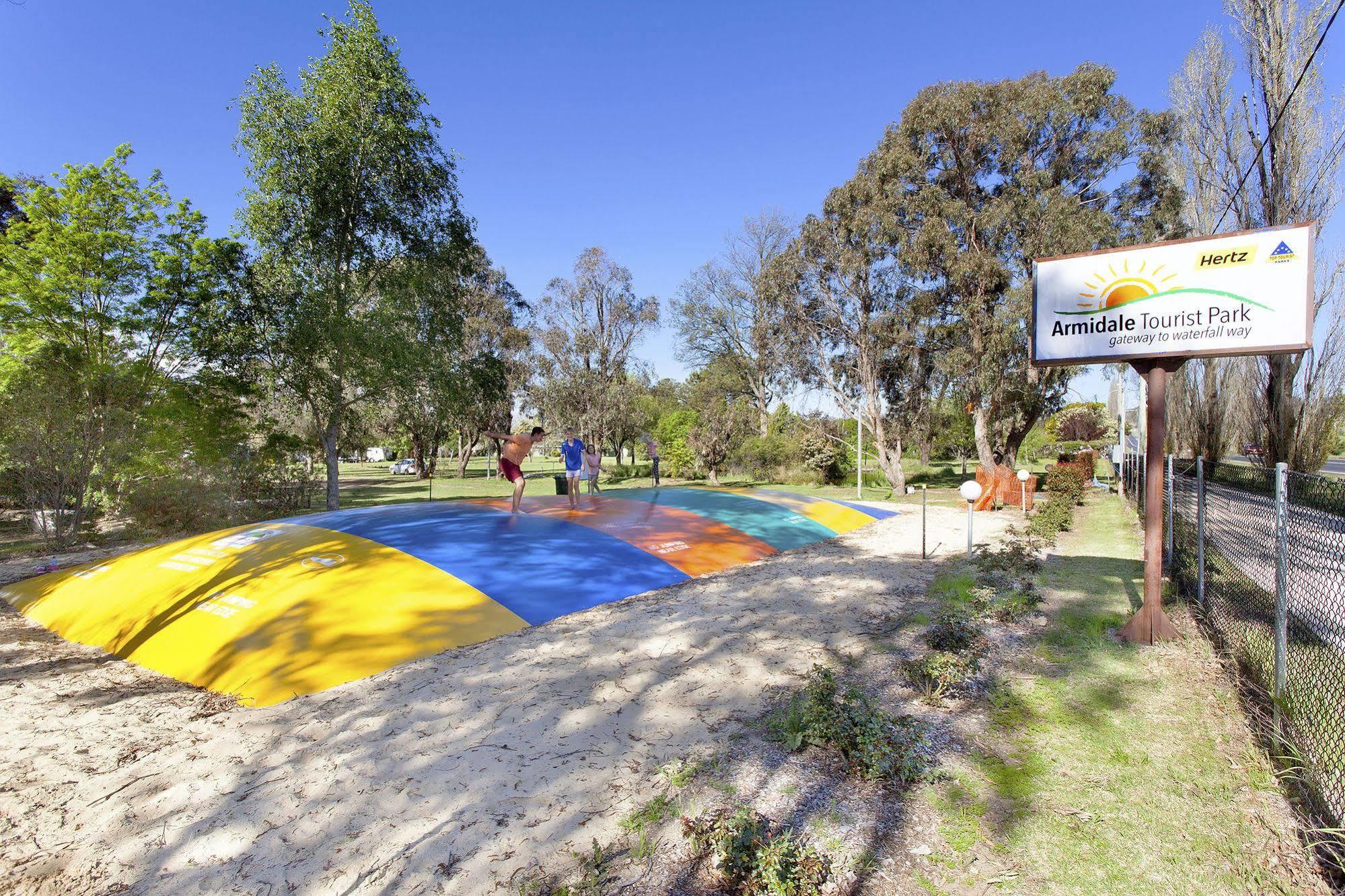 Hotel Armidale Tourist Park Esterno foto